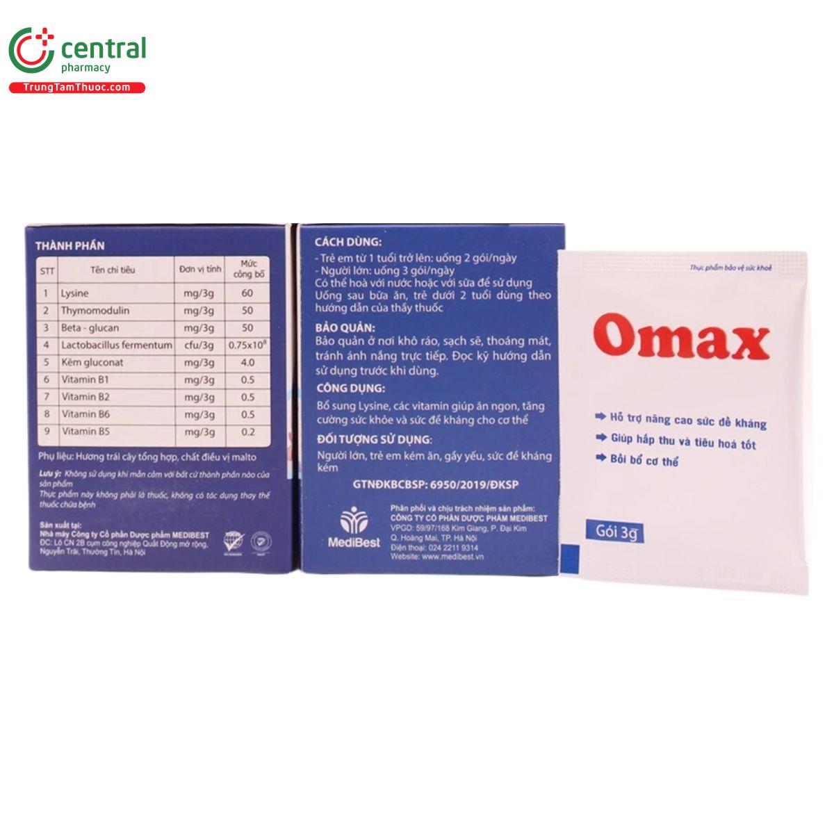 omax 7 Q6650