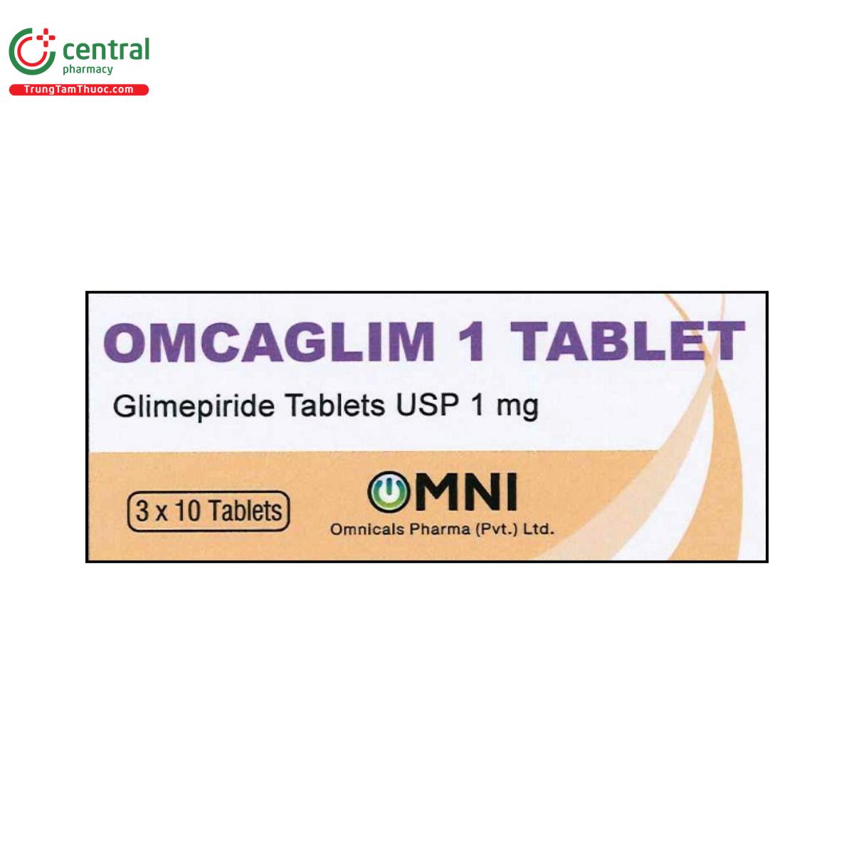 omcaglim 1 tablet 1 Q6181 omcaglim 1 tablet 1 Q6181