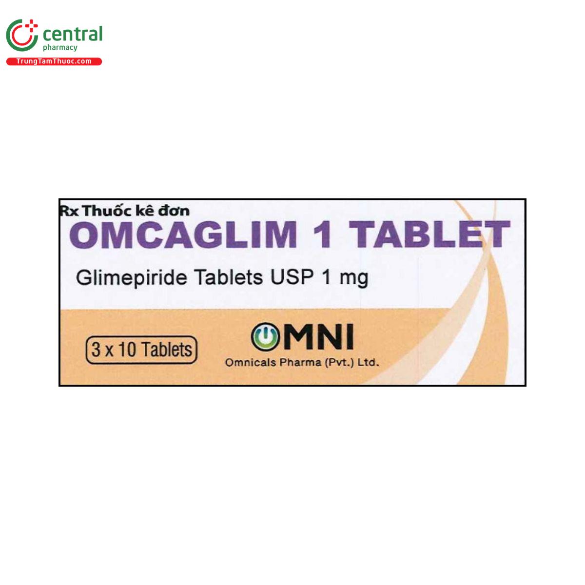omcaglim 1 tablet 2 N5002 omcaglim 1 tablet 2 N5002