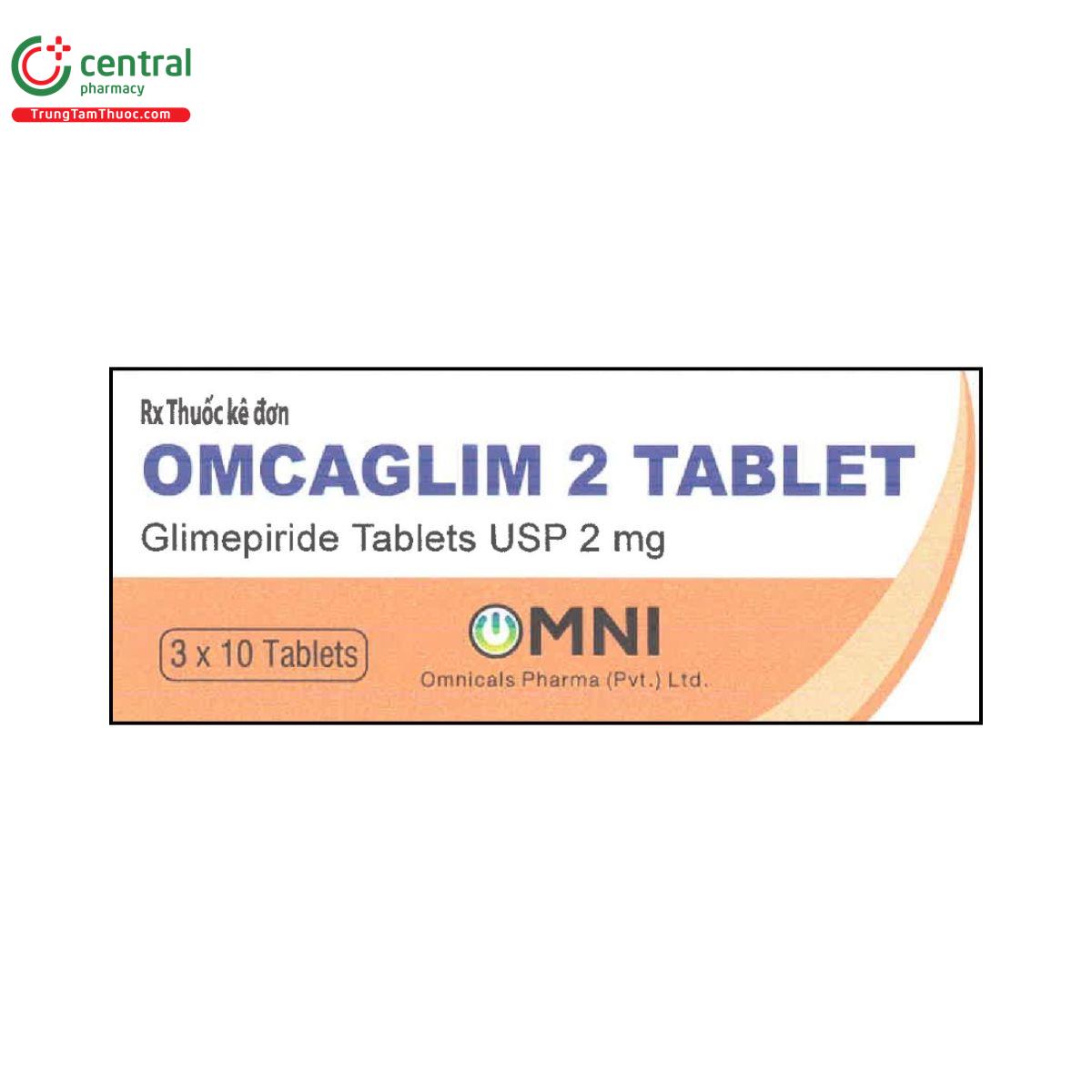 omcaglim 2 tablet 1 C0071