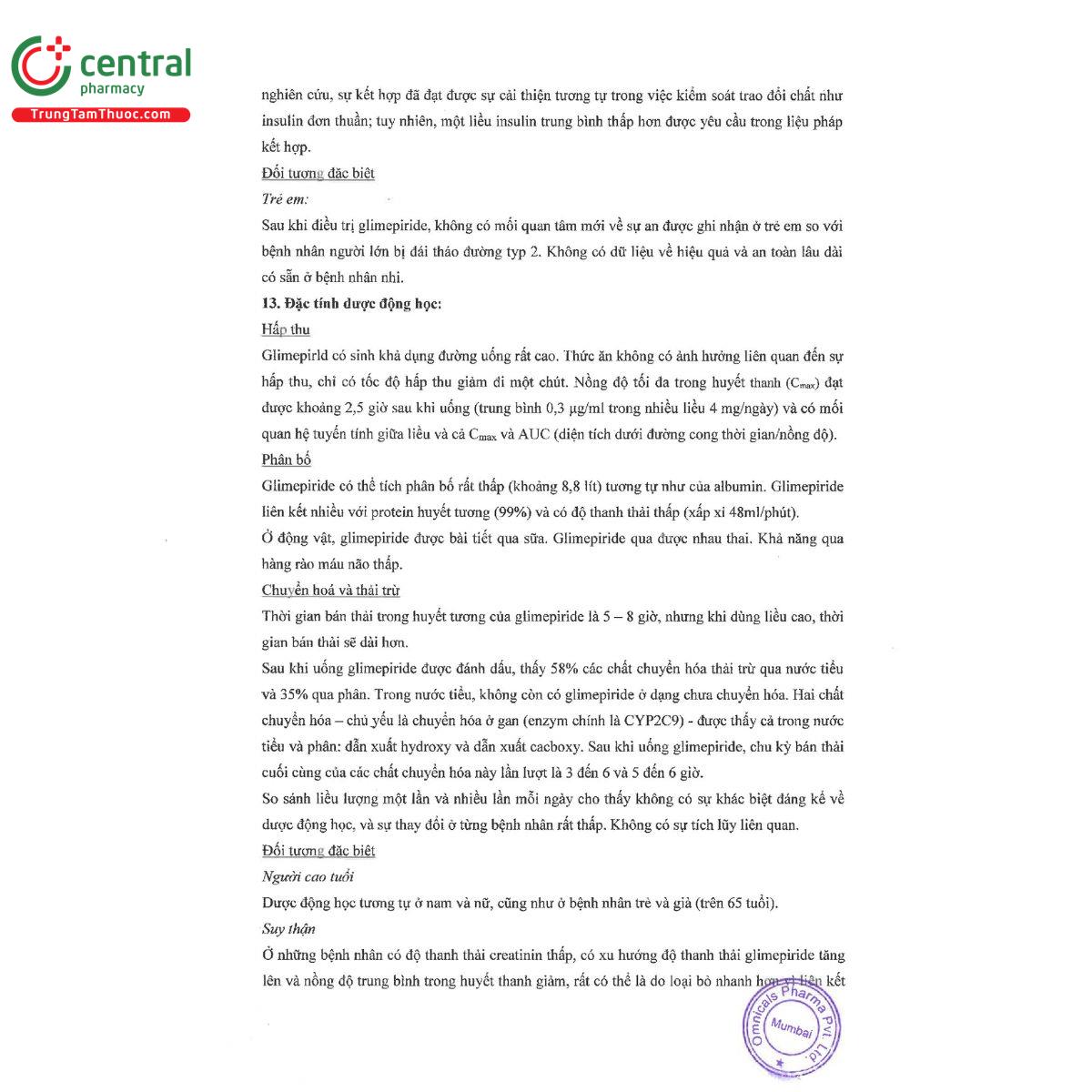 omcaglim 2 tablet 14 J4728