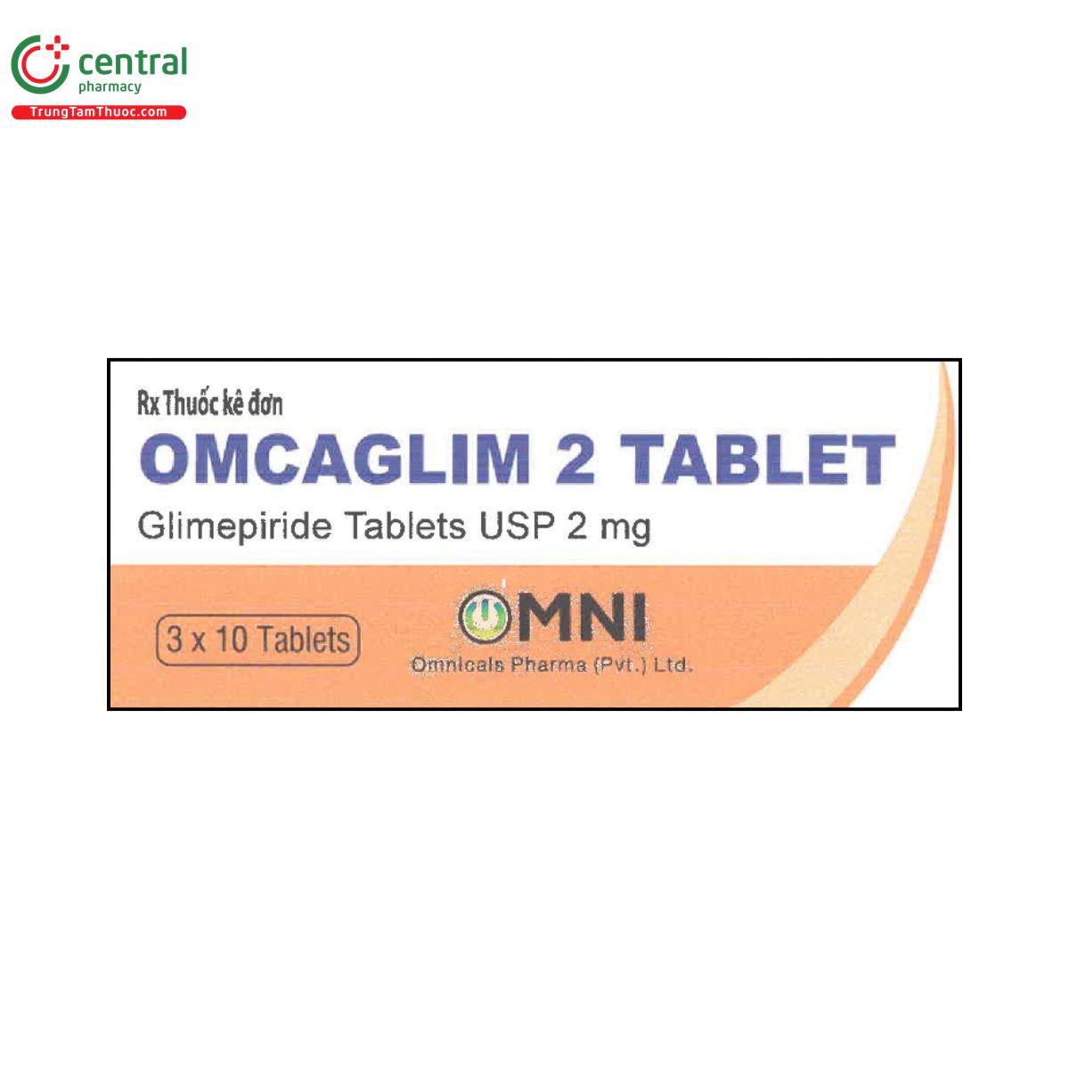 omcaglim 2 tablet 2 N5685