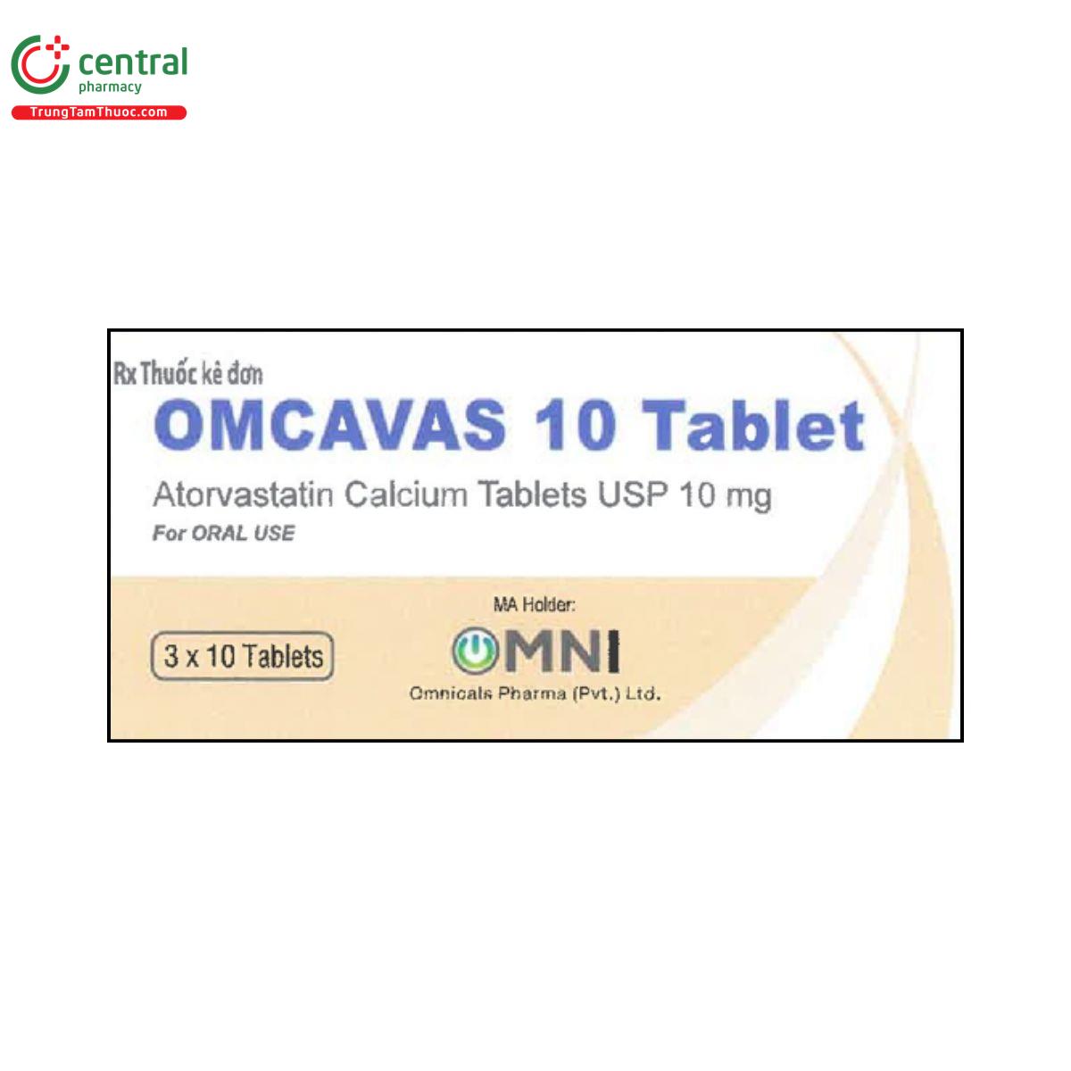 omcavas 10 1 N5503