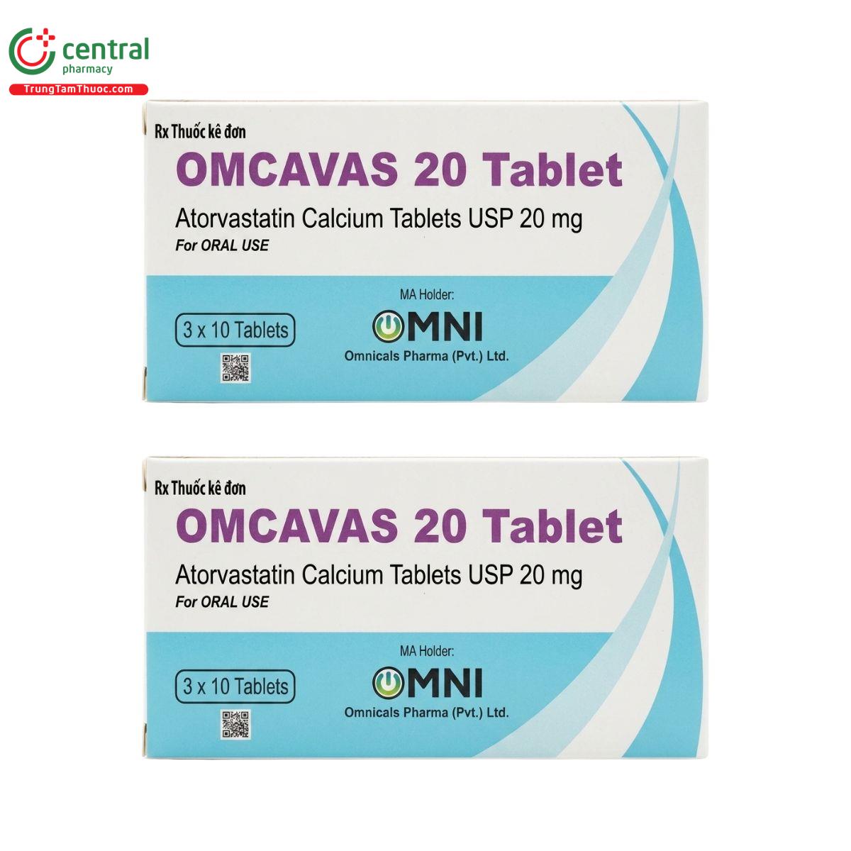 omcavas 20 tablet 2 E1705 omcavas 20 tablet 2 E1705