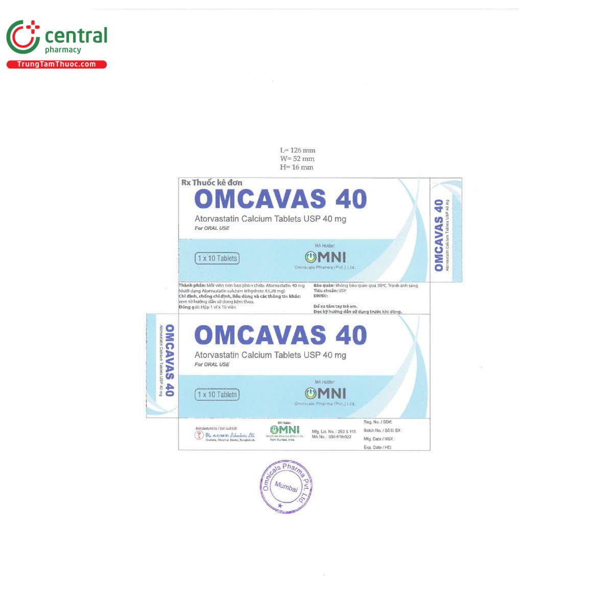 omcavas 40 2 S7551