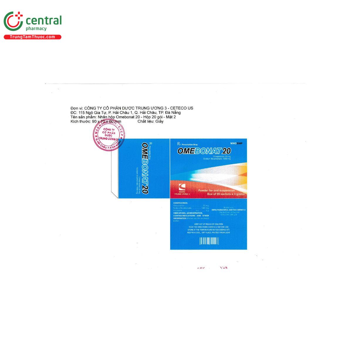 omebonat 20 2 T7534