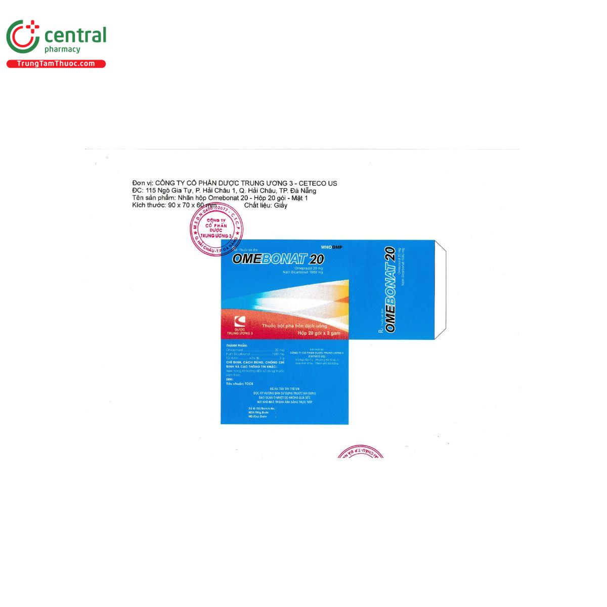 omebonat 20 3 M5787