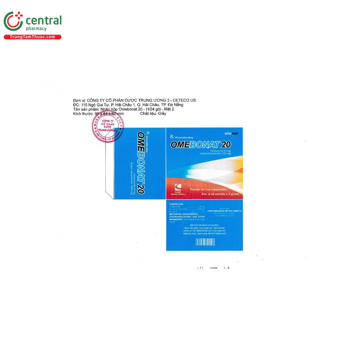 omebonat 20 5 D1571