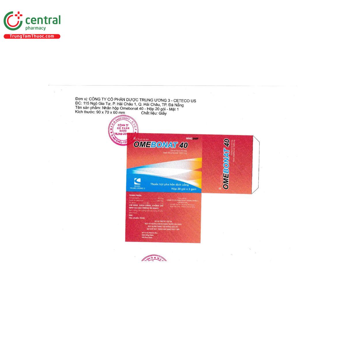 omebonat 40 3 P6171