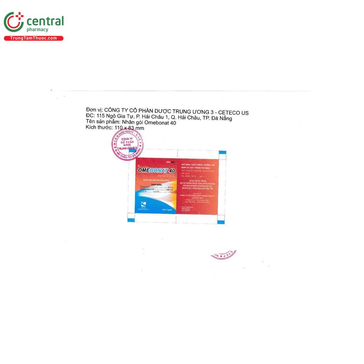 omebonat 40 5 J3422
