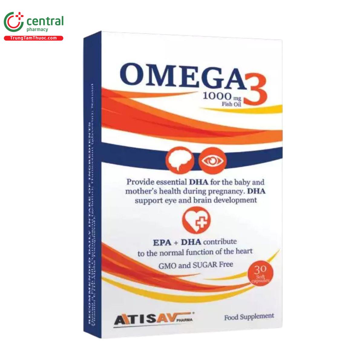 omega 3 1000mg fish oil atisav 4 P6822 omega 3 1000mg fish oil atisav 4 P6822