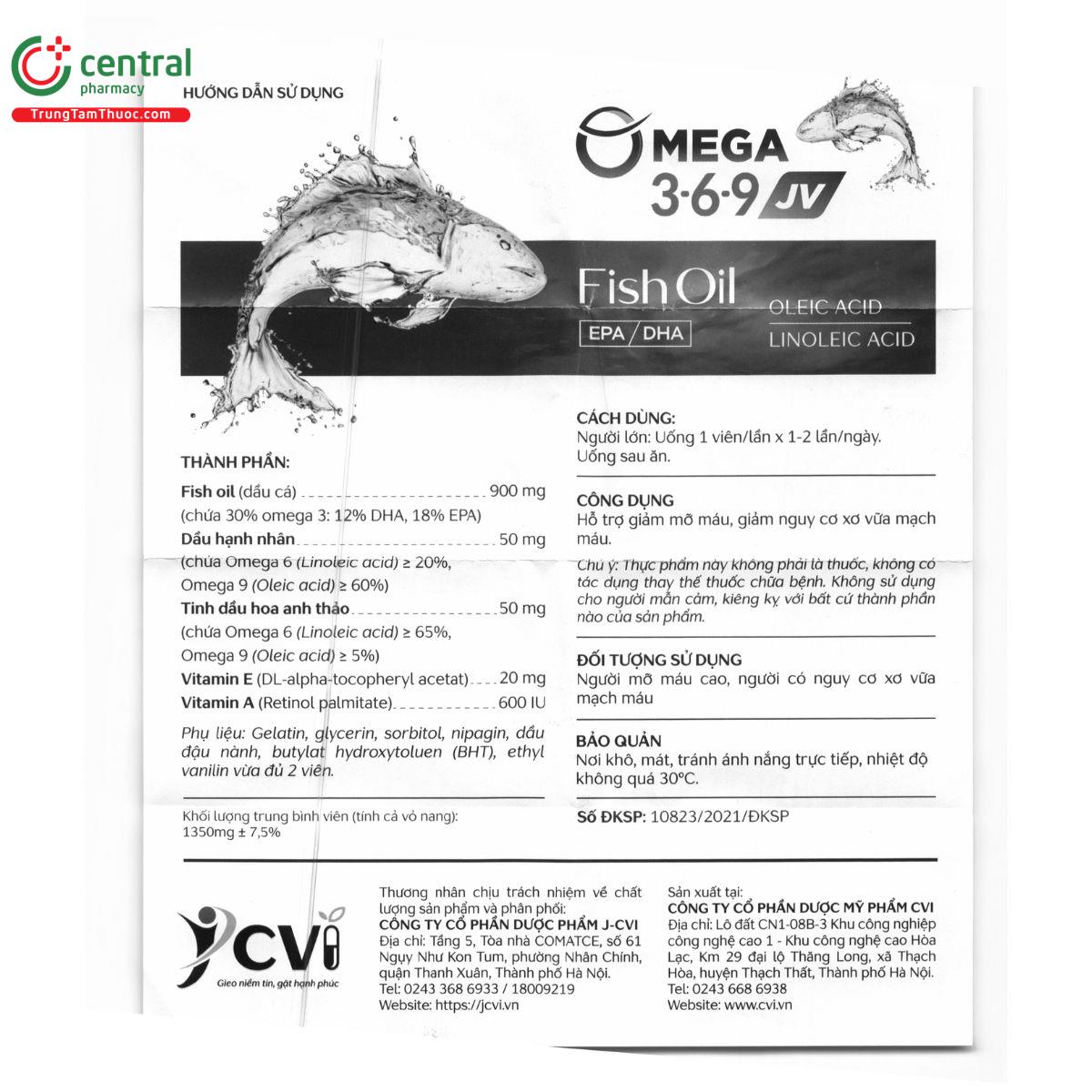 omega 3 6 9 jv 2 I3822