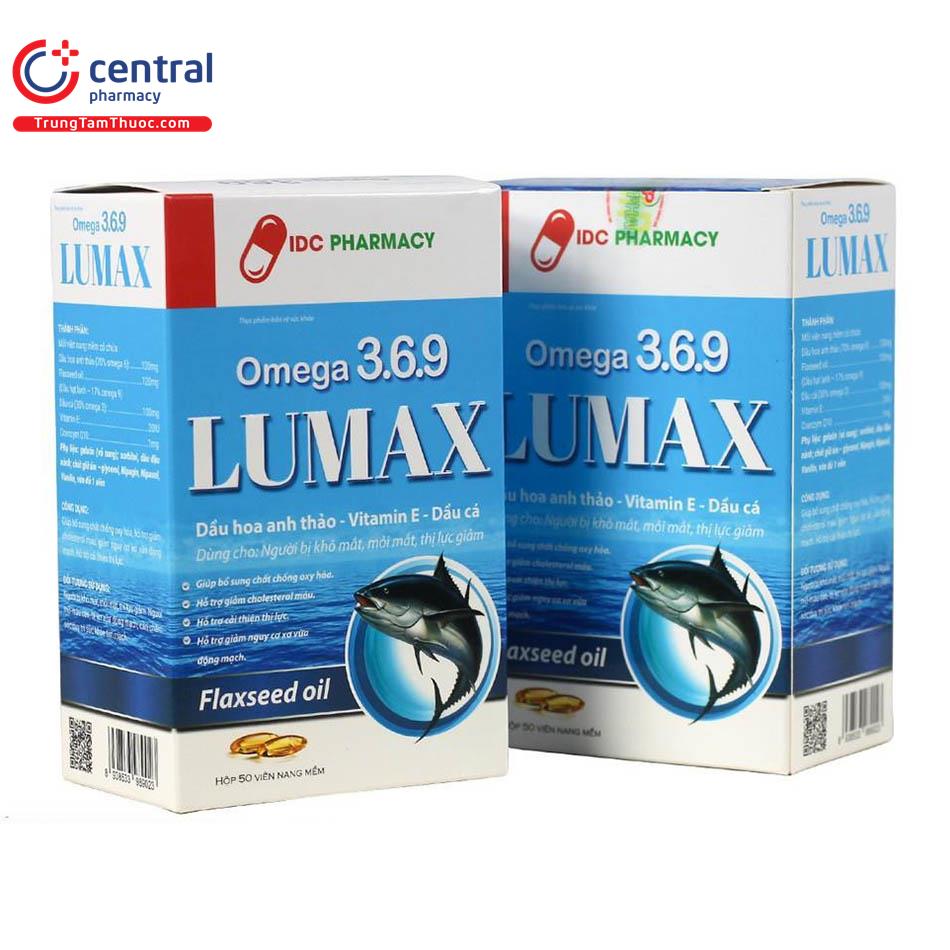 omega 3 6 9 lumax 2 C1033