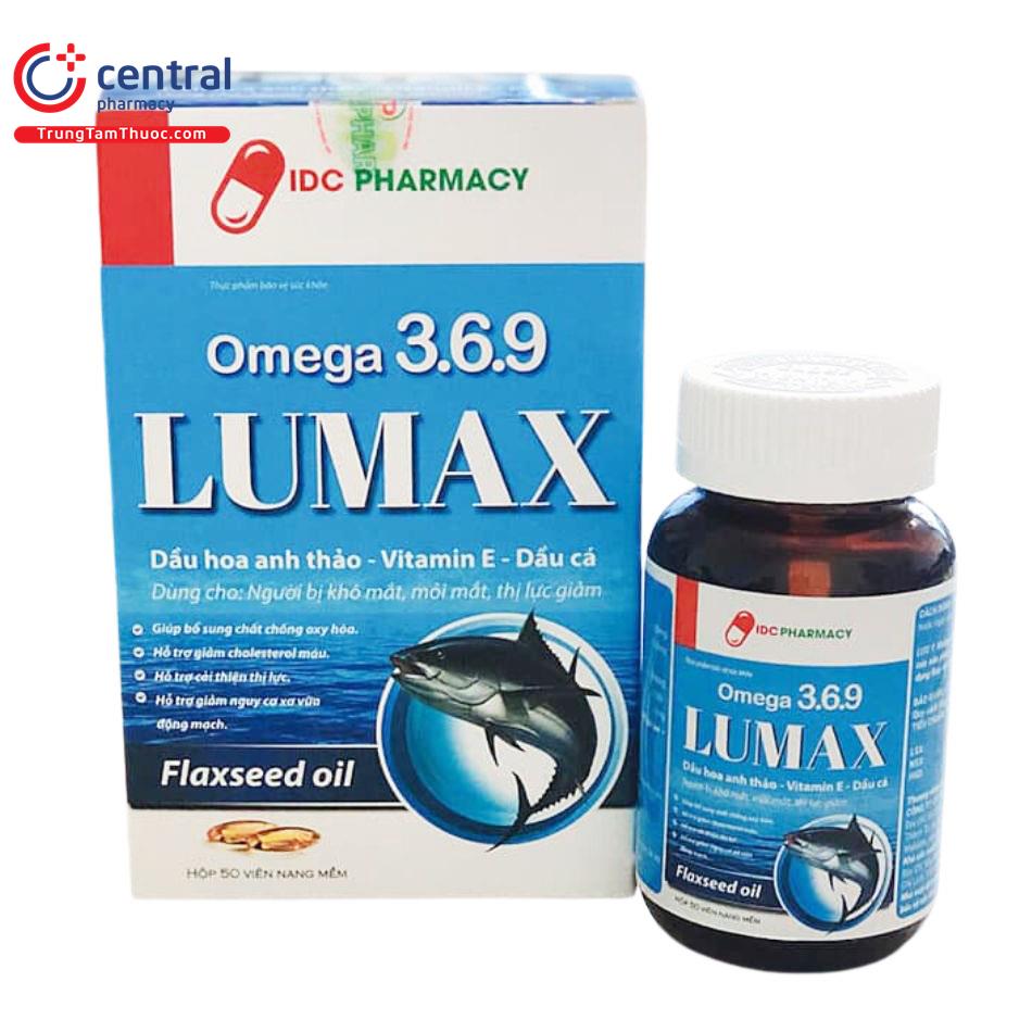 omega 3 6 9 lumax 3 O5811