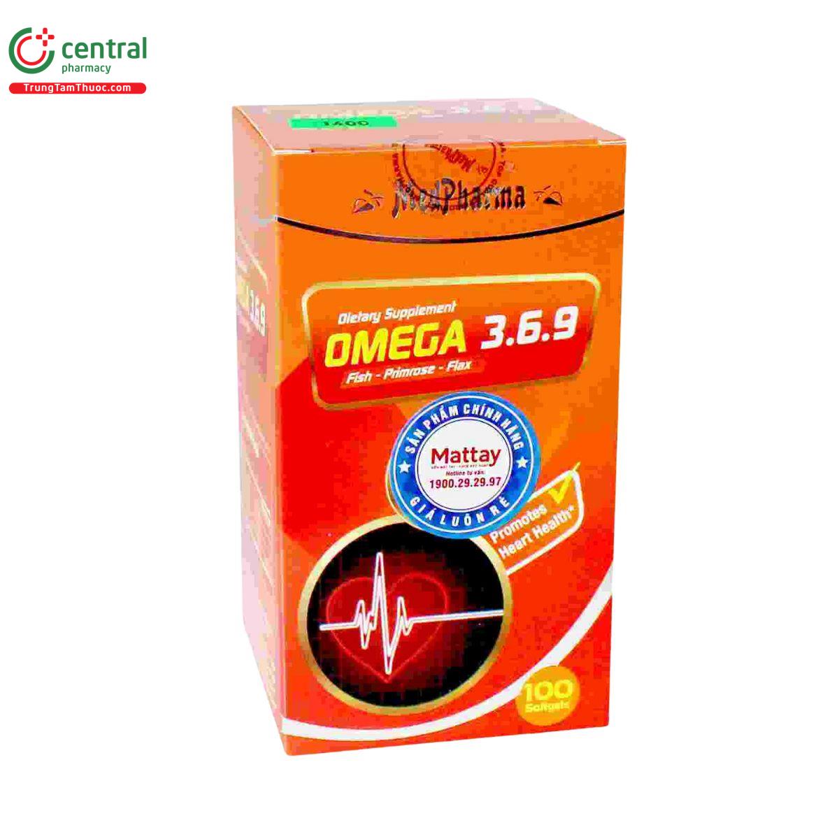 omega 3 6 9 medpharma 3 G2407