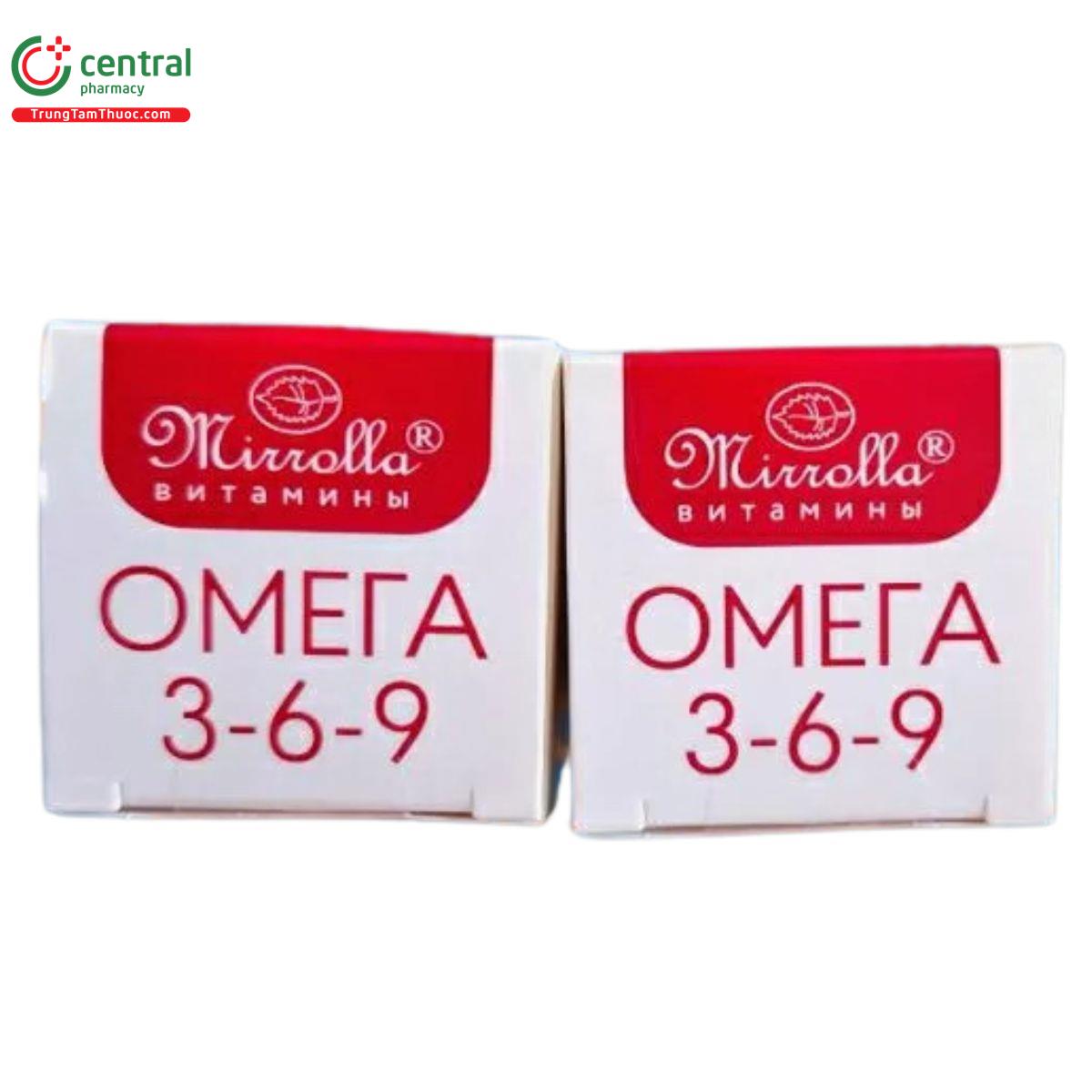 omega 3 6 9 mirrolla 12 B0741