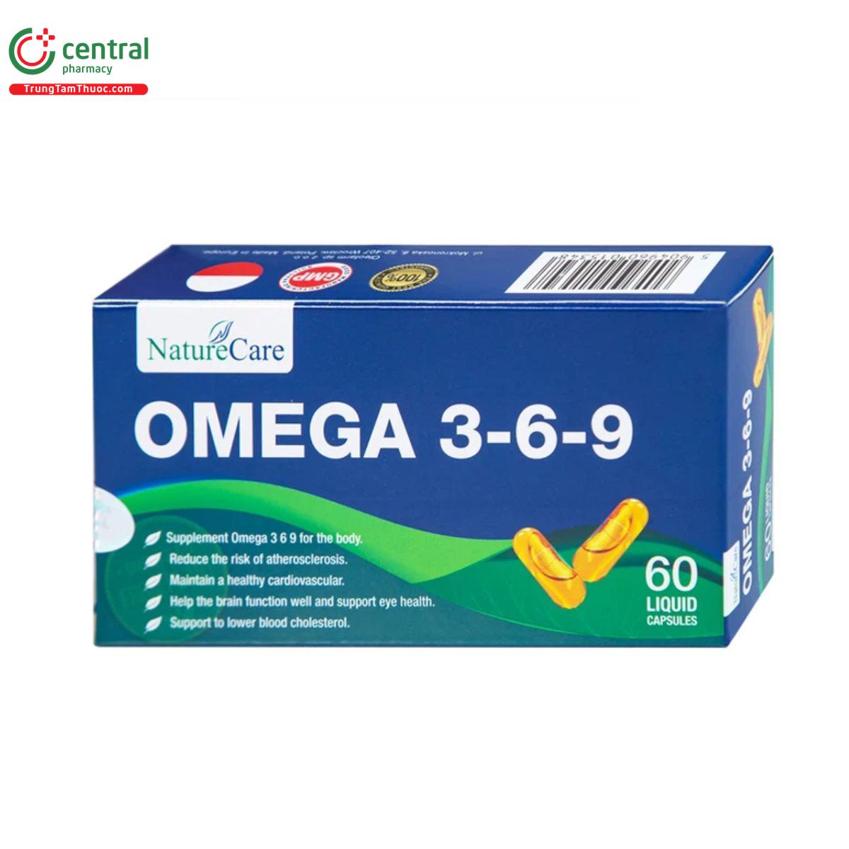 omega 3 6 9 naturecare 2 L4111