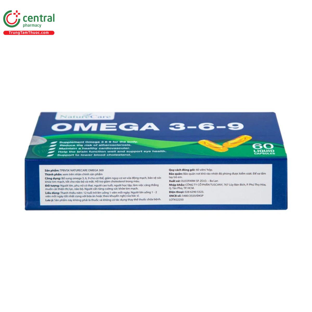 omega 3 6 9 naturecare 5 M5218