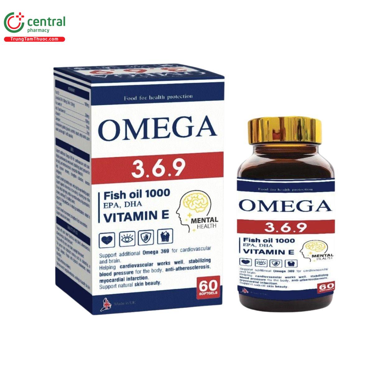 omega 3 6 9 nutriton group 1 K4108