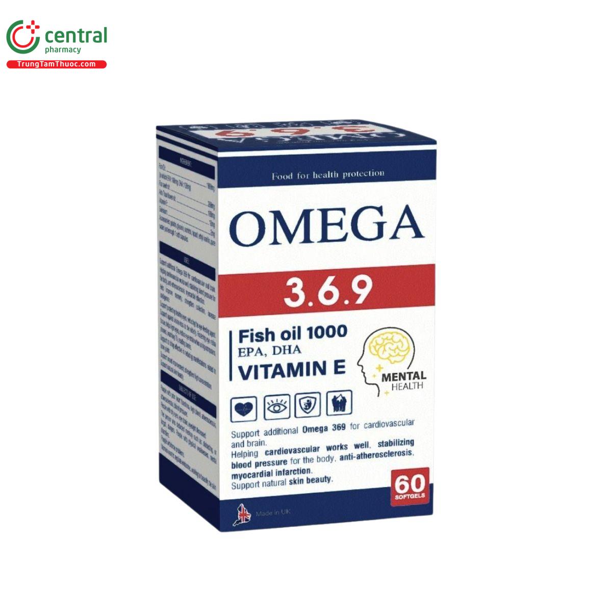 omega 3 6 9 nutriton group 2 L4682