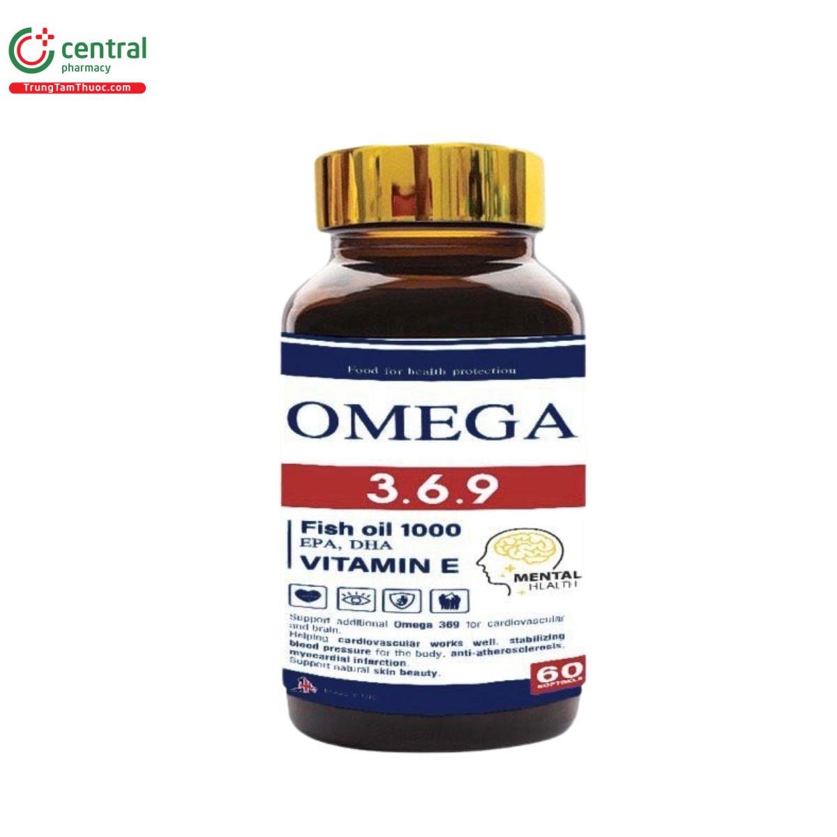 omega 3 6 9 nutriton group 5 M5771
