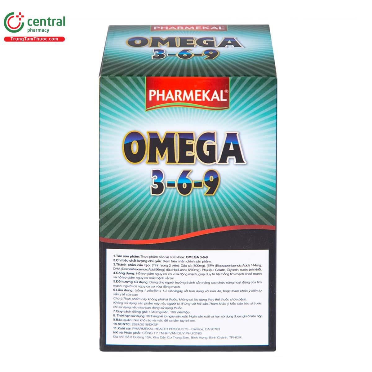 omega 3 6 9 pharmekal 2 T7532