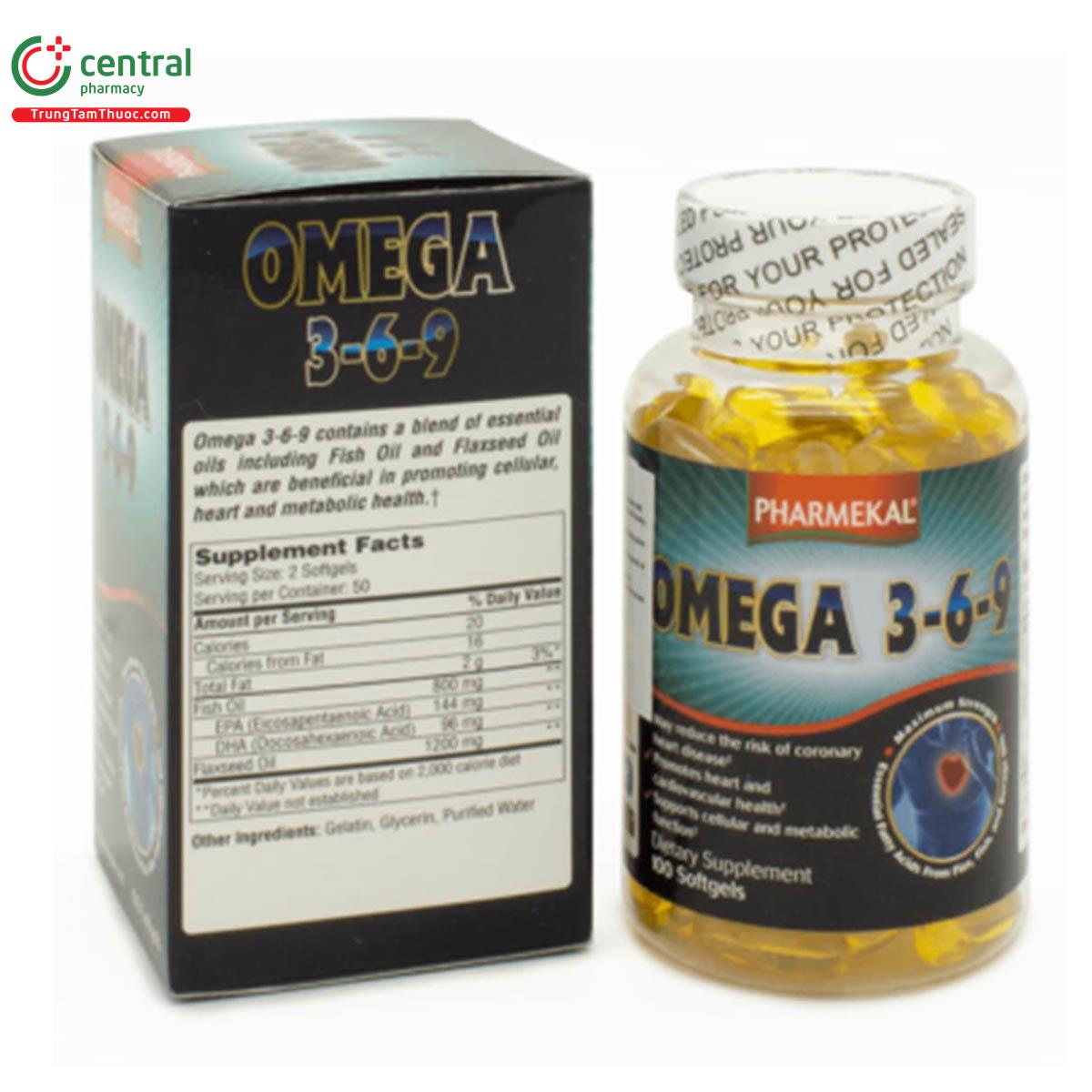 omega 3 6 9 pharmekal 5 D1847