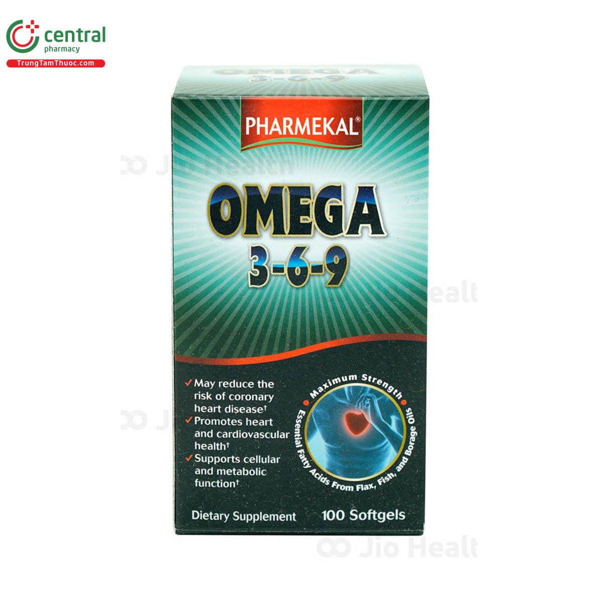 omega 3 6 9 pharmekal 7 B0464