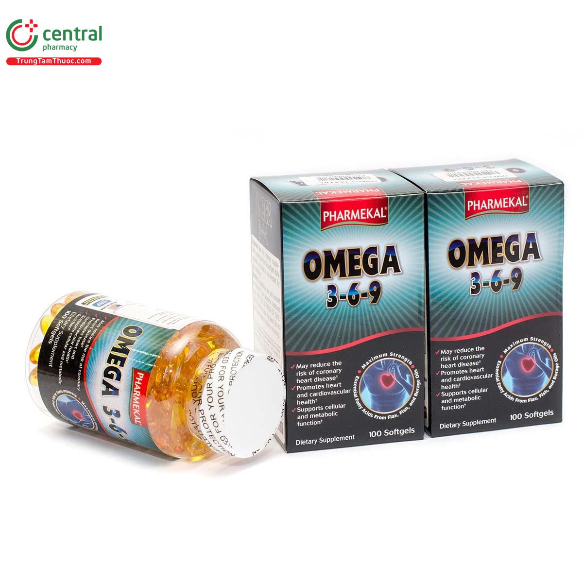 omega 3 6 9 pharmekal 8 M5342