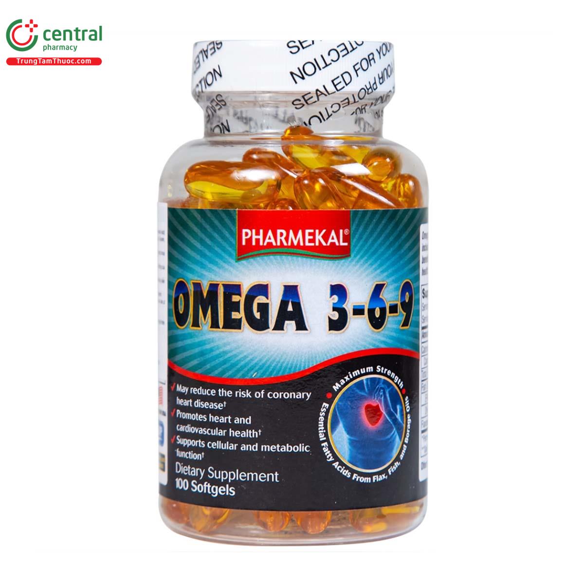 omega 3 6 9 pharmekal 9 E1626