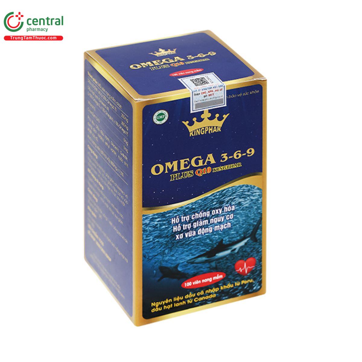 omega 3 6 9 plus q10 kingphar 3 K4088