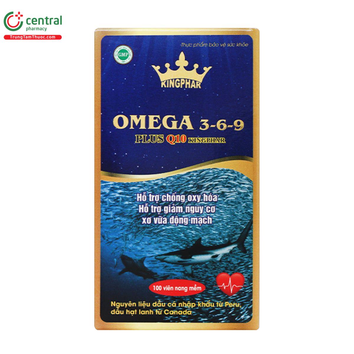 omega 3 6 9 plus q10 kingphar 4 E1342