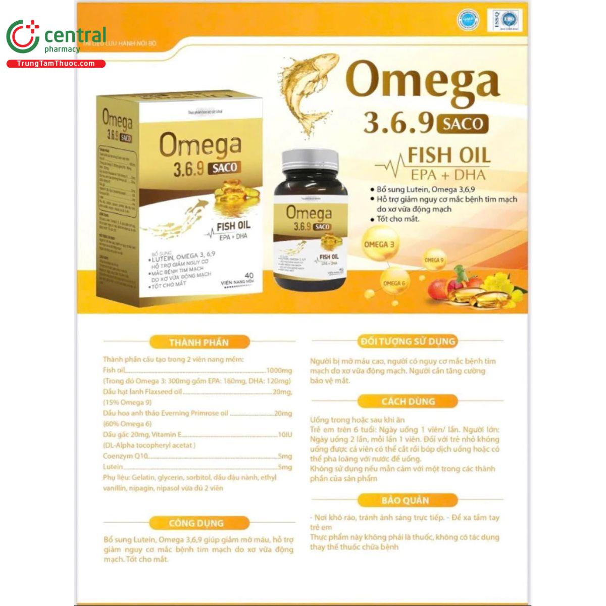 omega 3 6 9 saco 8 T8786