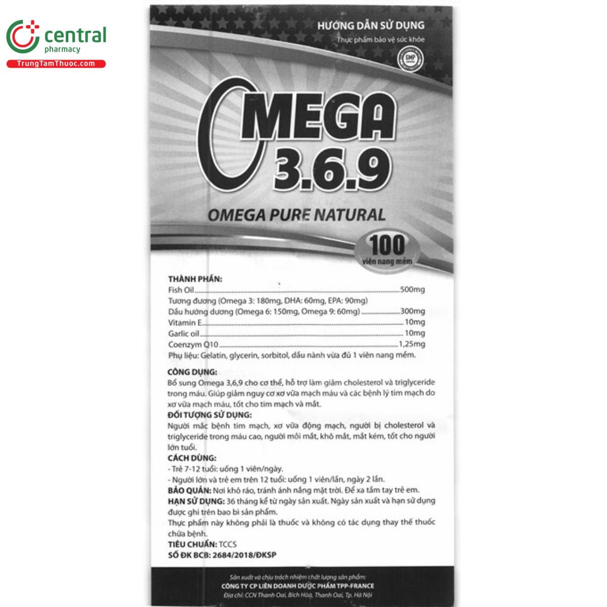 omega 3 6 9 tpp france 6 U8058