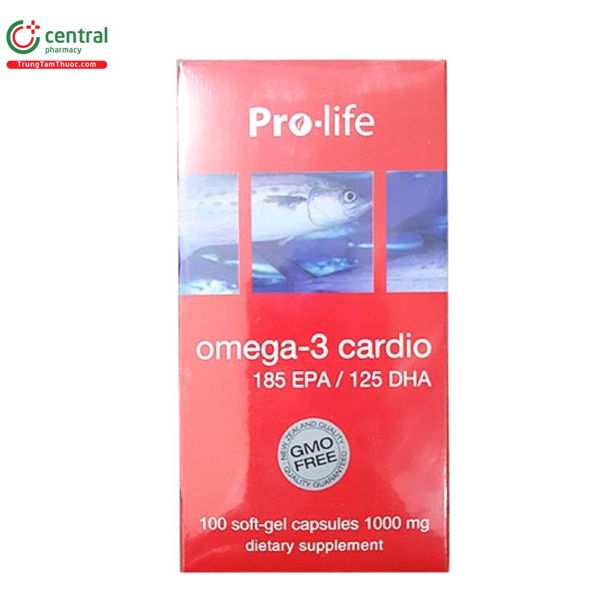 omega 3 cardio pro life 3 T7834
