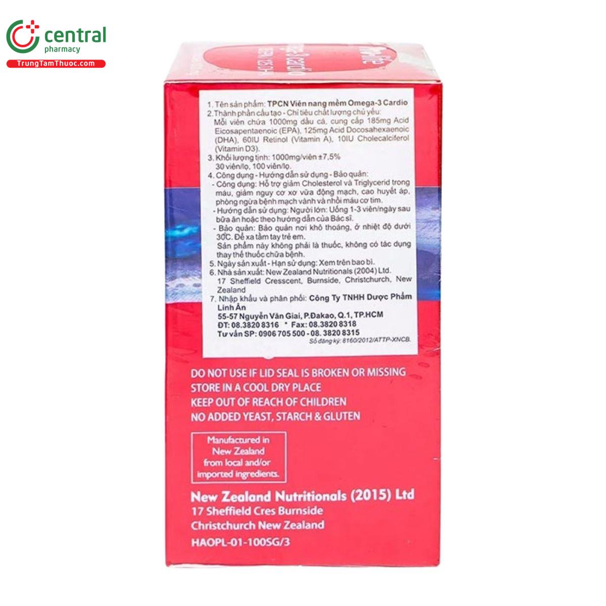 omega 3 cardio pro life 5 K4217