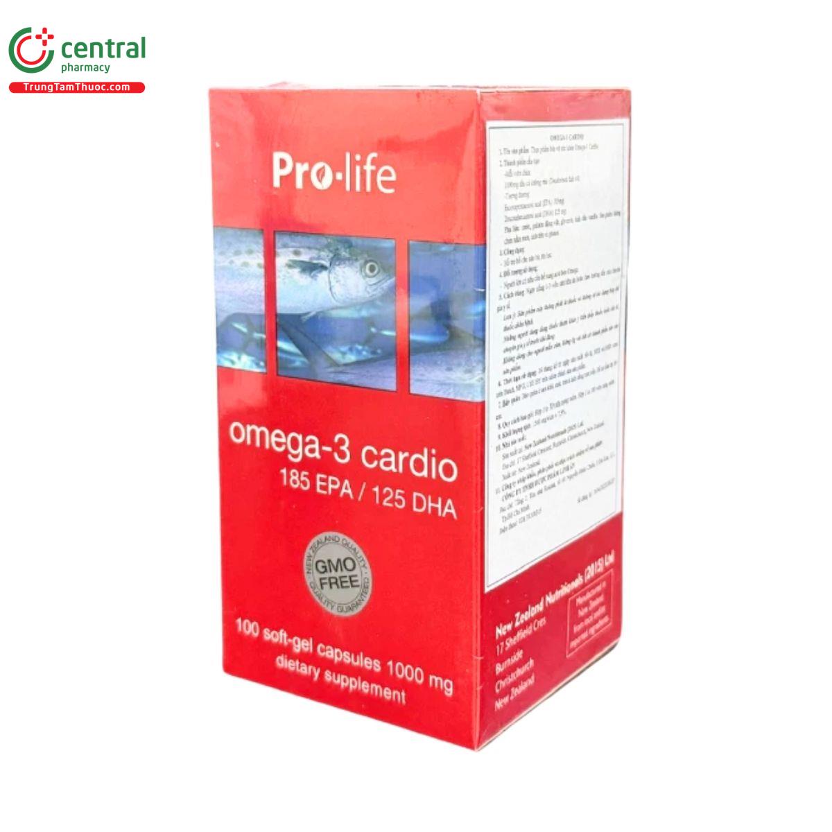 omega 3 cardio pro life 7 B0671