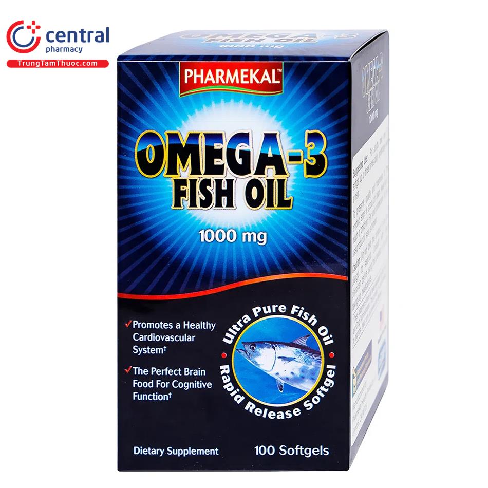 omega 3 fish oil 1000mg pharmekal 2 I3347