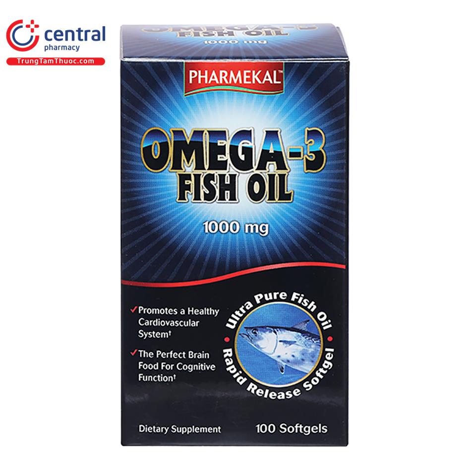omega 3 fish oil 1000mg pharmekal 8 C1566