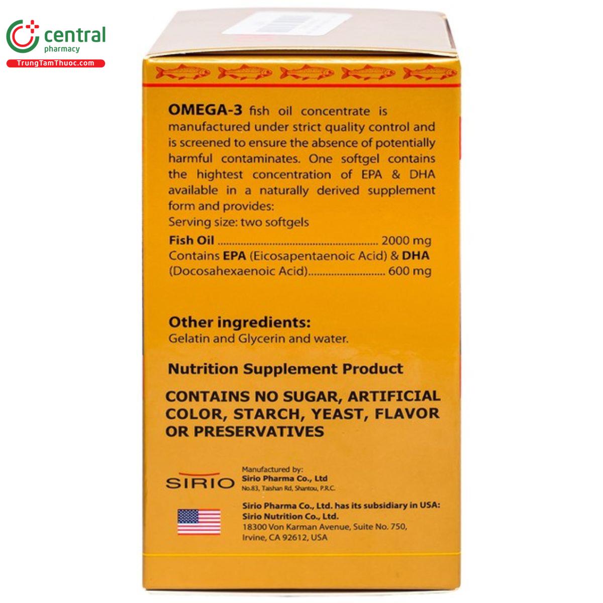 omega 3 fish oil 1000mg sirio pharma 4 J3127 omega 3 fish oil 1000mg sirio pharma 4 J3127