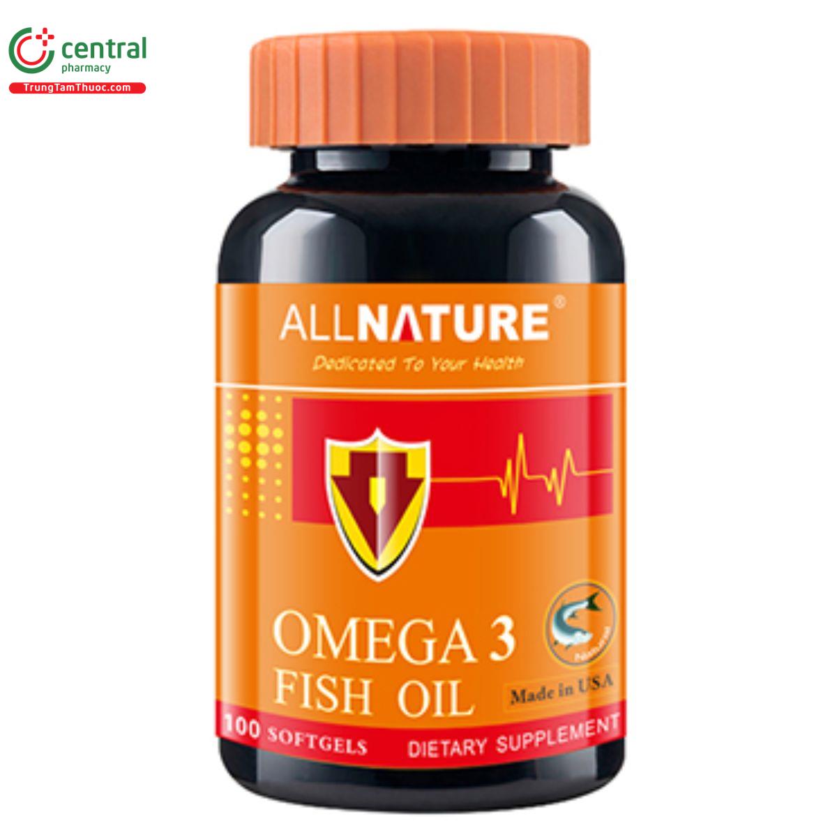 omega 3 fish oil allnature 1 D1042 omega 3 fish oil allnature 1 D1042