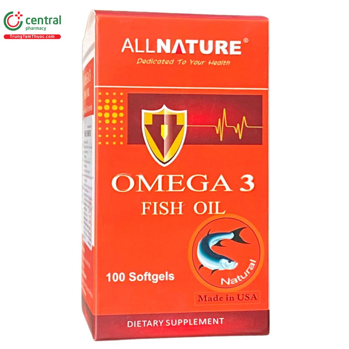 omega 3 fish oil allnature 4 F2032 omega 3 fish oil allnature 4 F2032