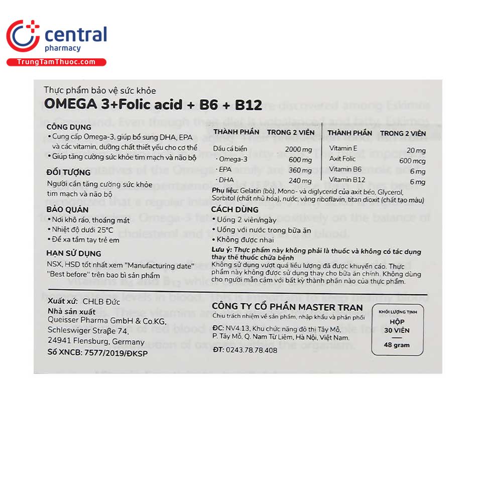 omega 3 folic acid b6 b12 doppelherz aktiv 4 M4201