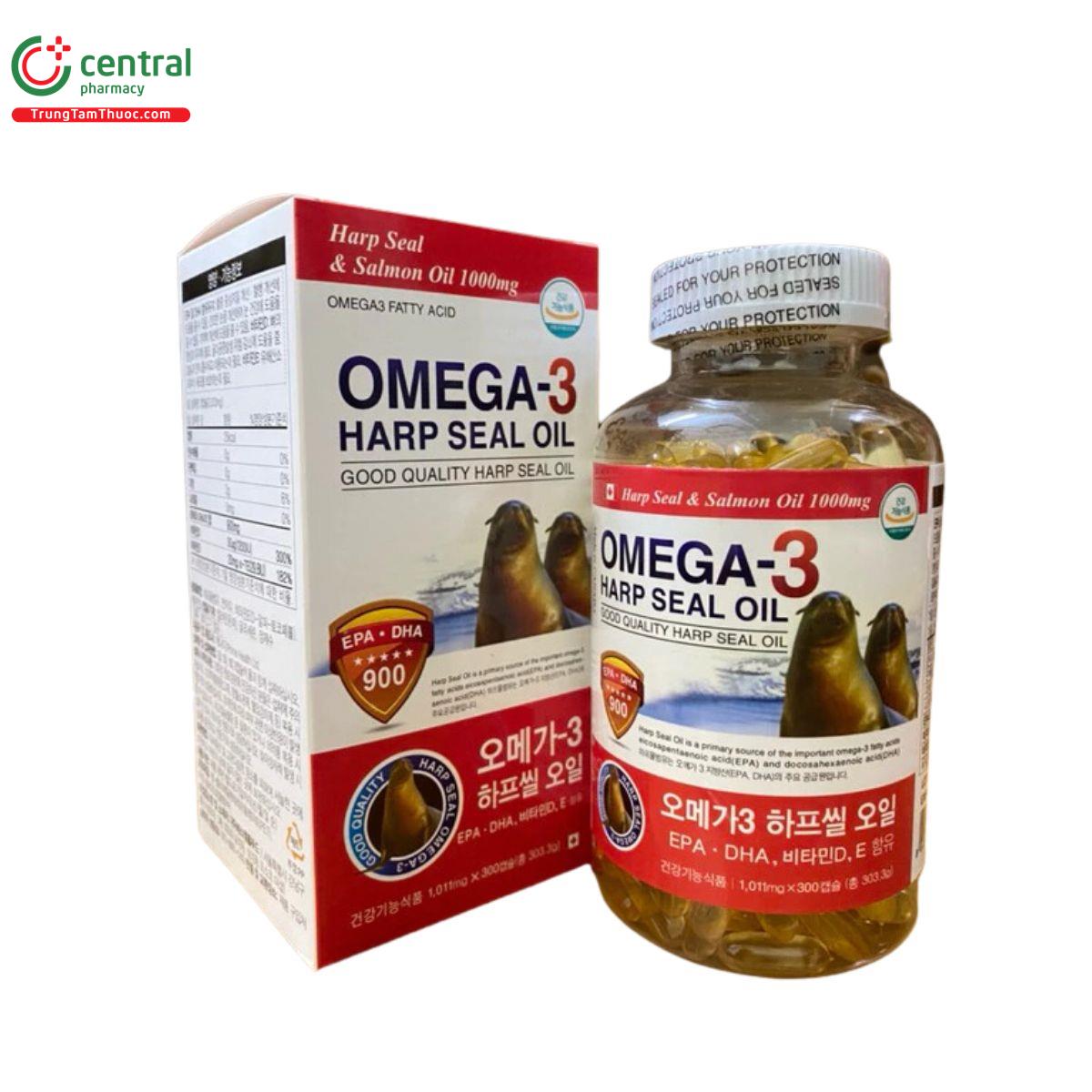 omega 3 harp seal oil 3 B0866