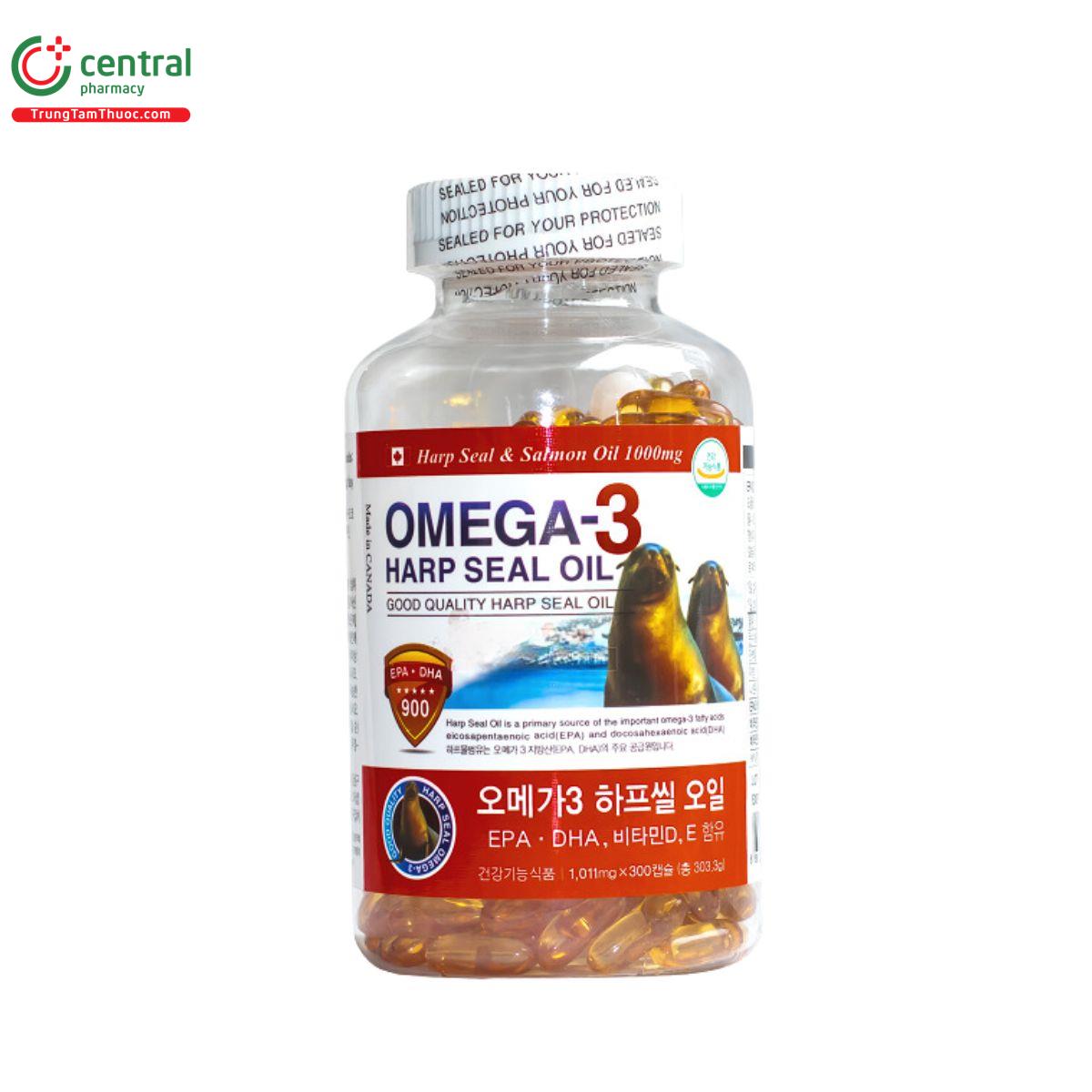 omega 3 harp seal oil 6 V8077