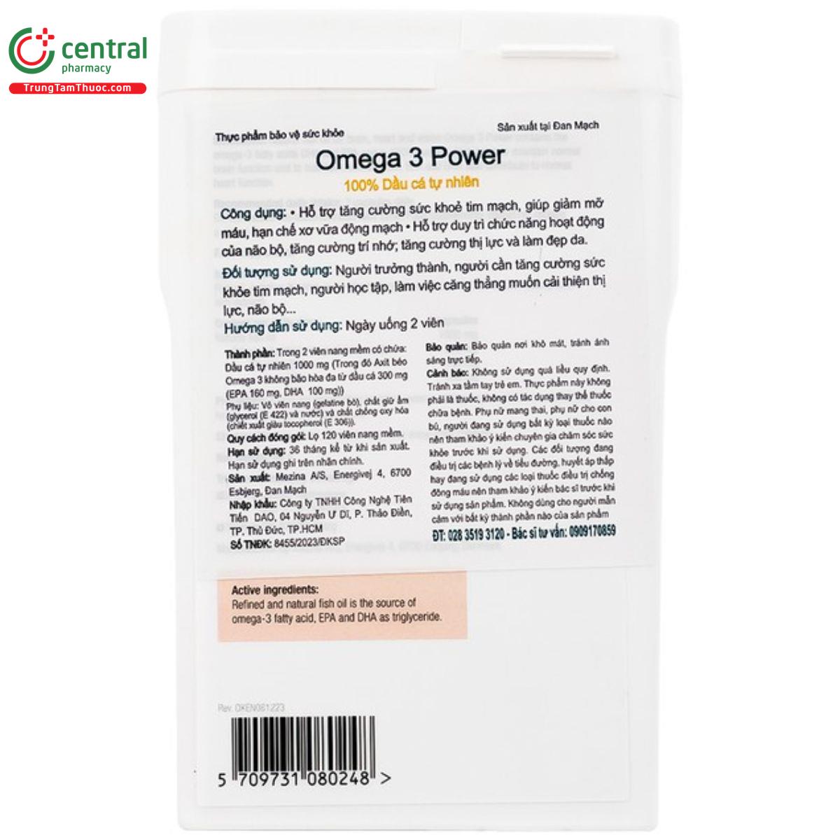 omega 3 power dao nordic health 2 O5651