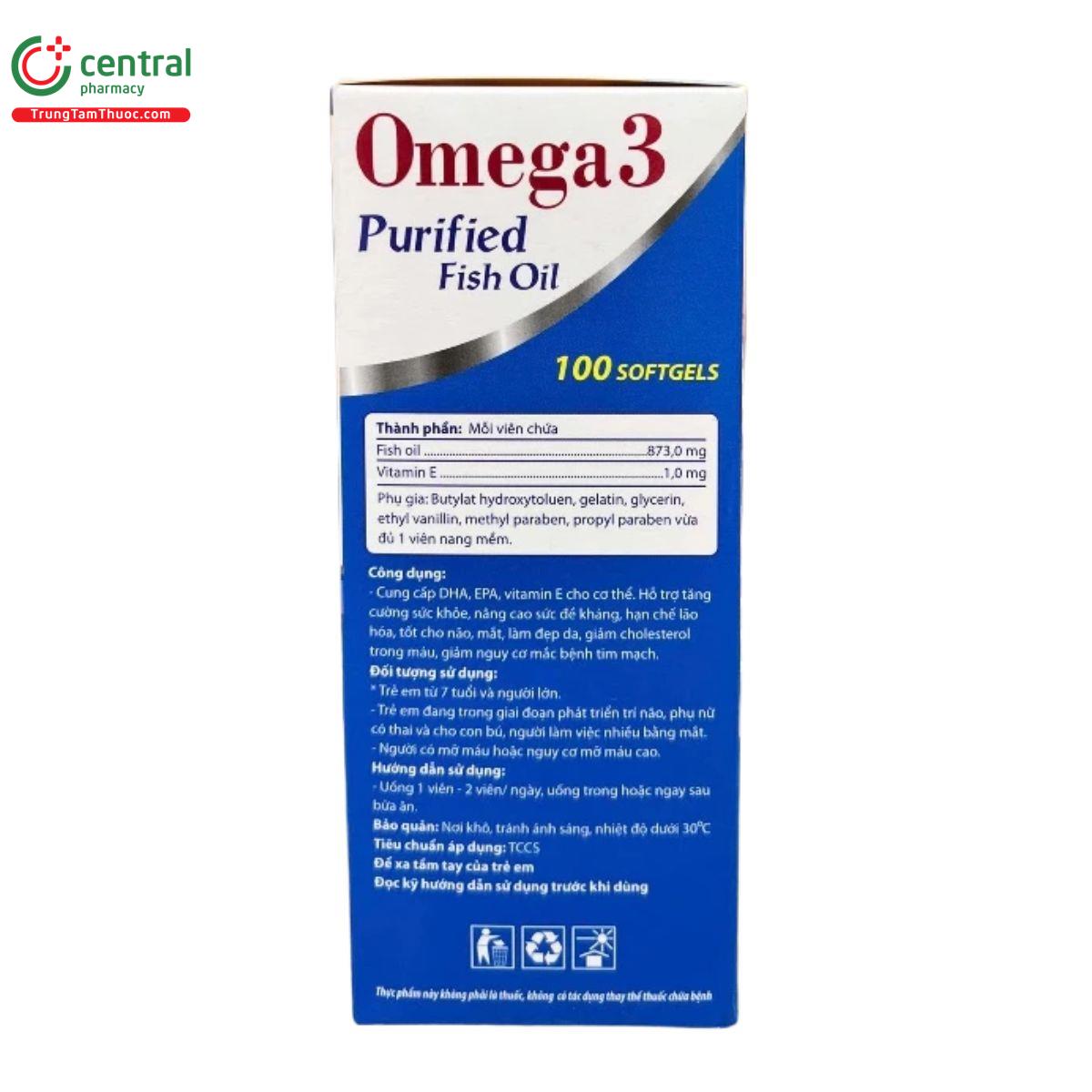omega 3 purified fish oil 2 C0583
