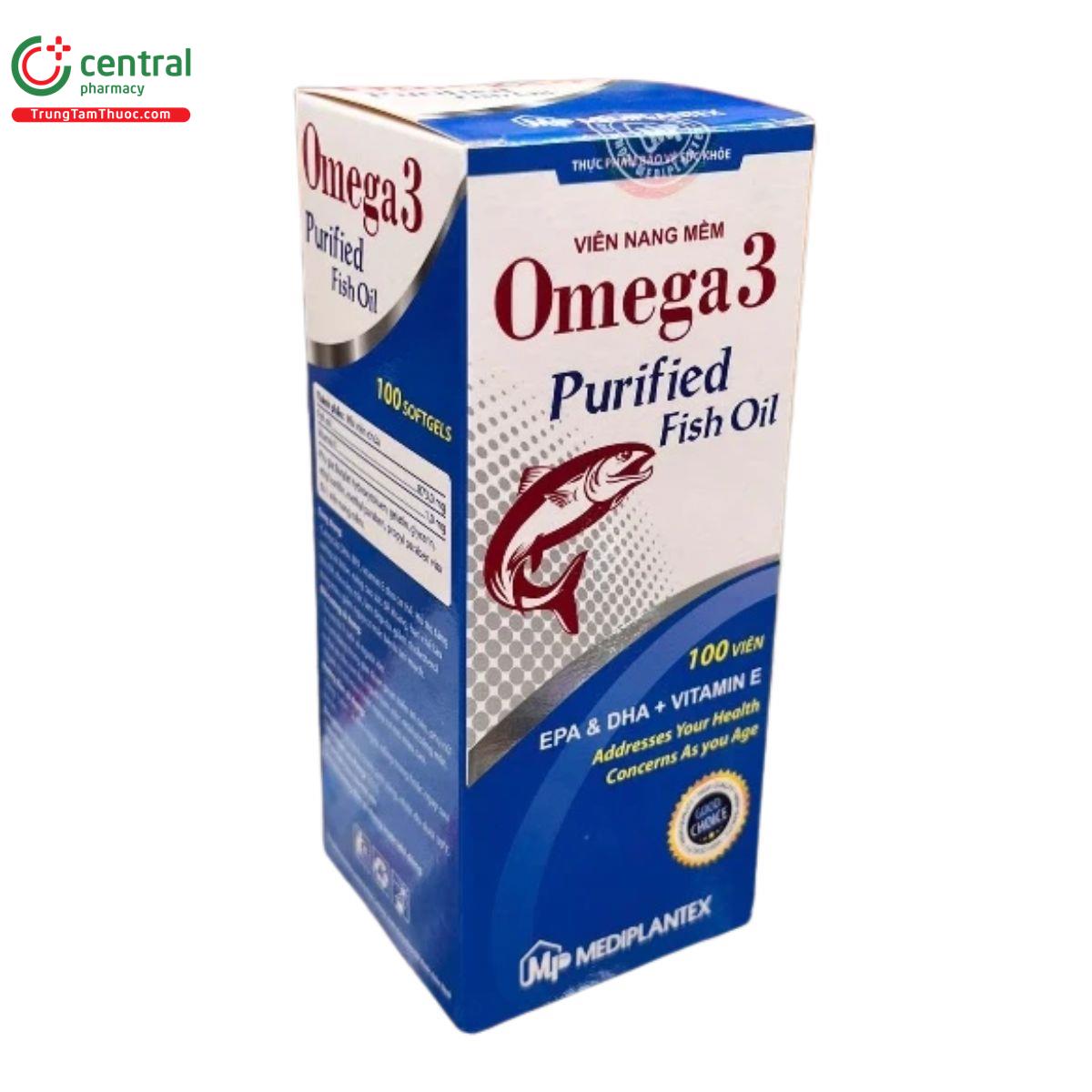 omega 3 purified fish oil 4 B0671