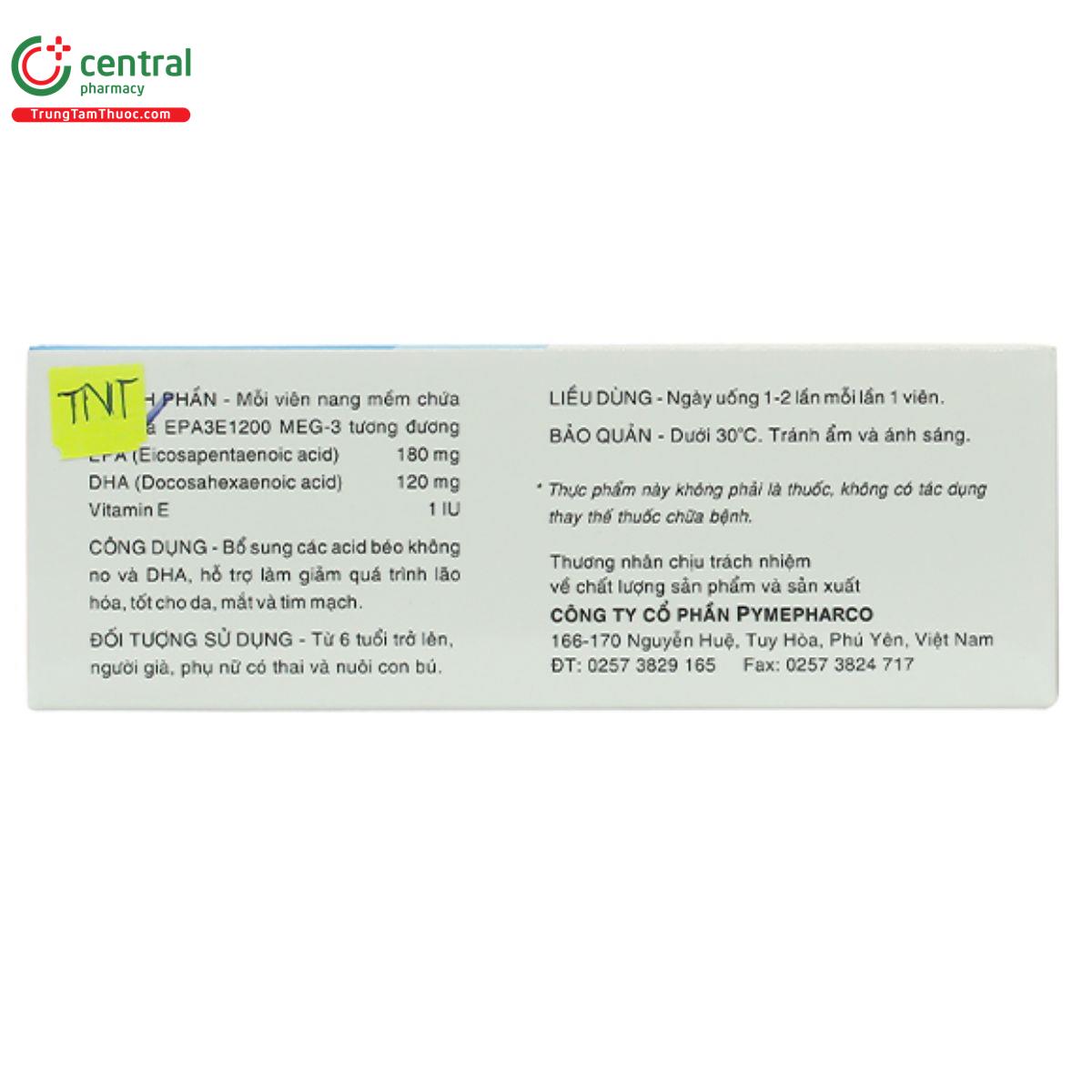 omega 3 pymepharco 6 E1065