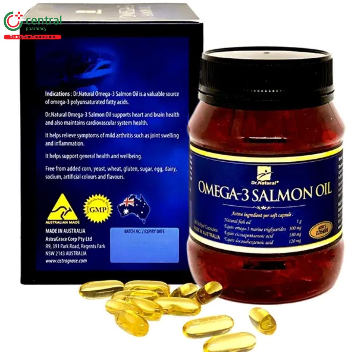 omega 3 salmon oil 3 H3464